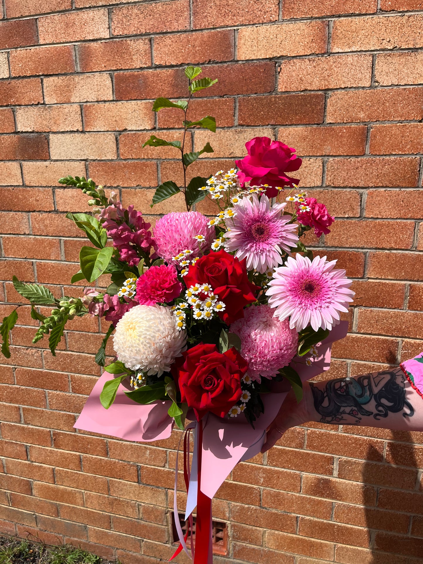 Valentine's Box Arrangement