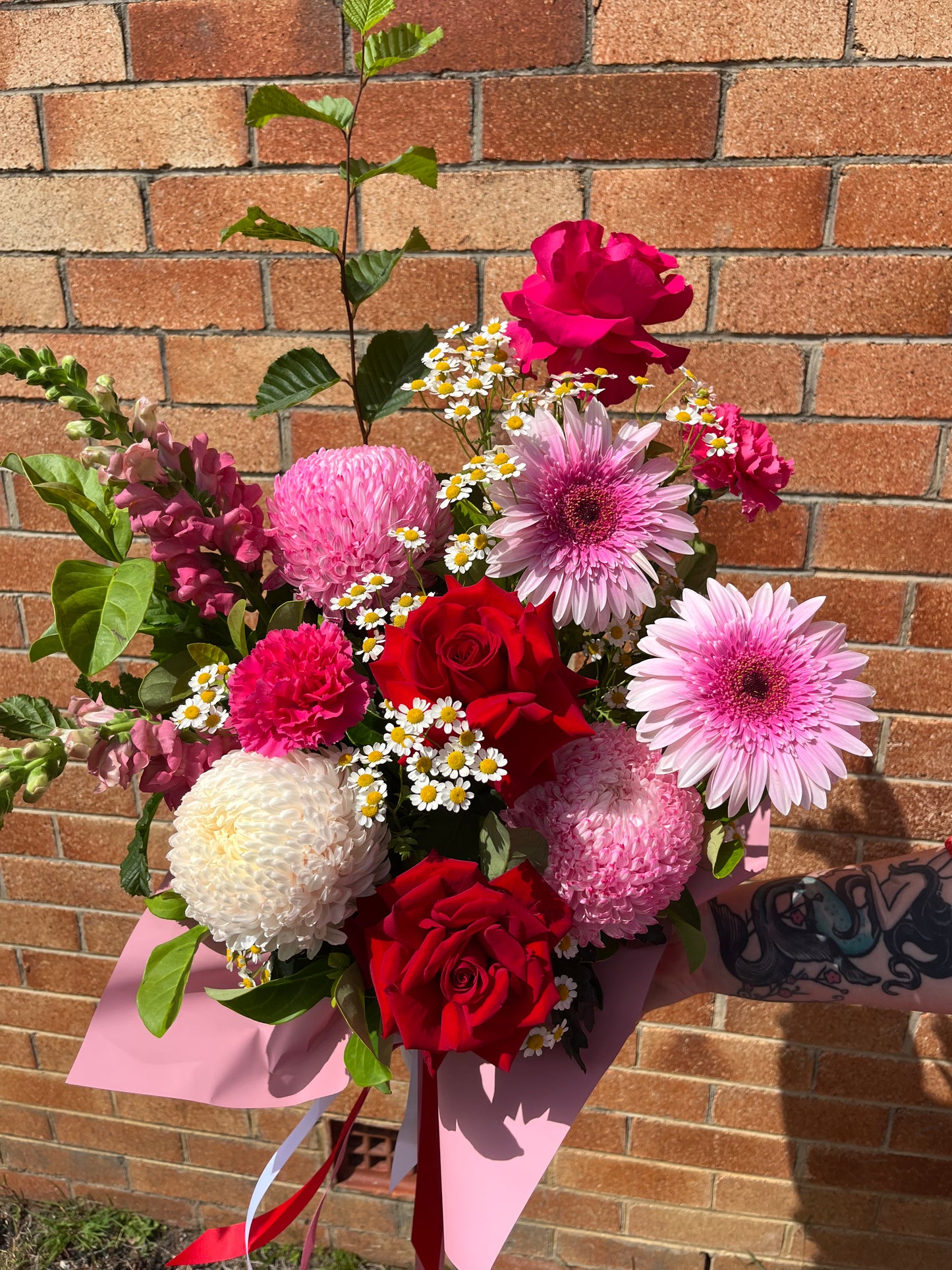 Valentine's Box Arrangement