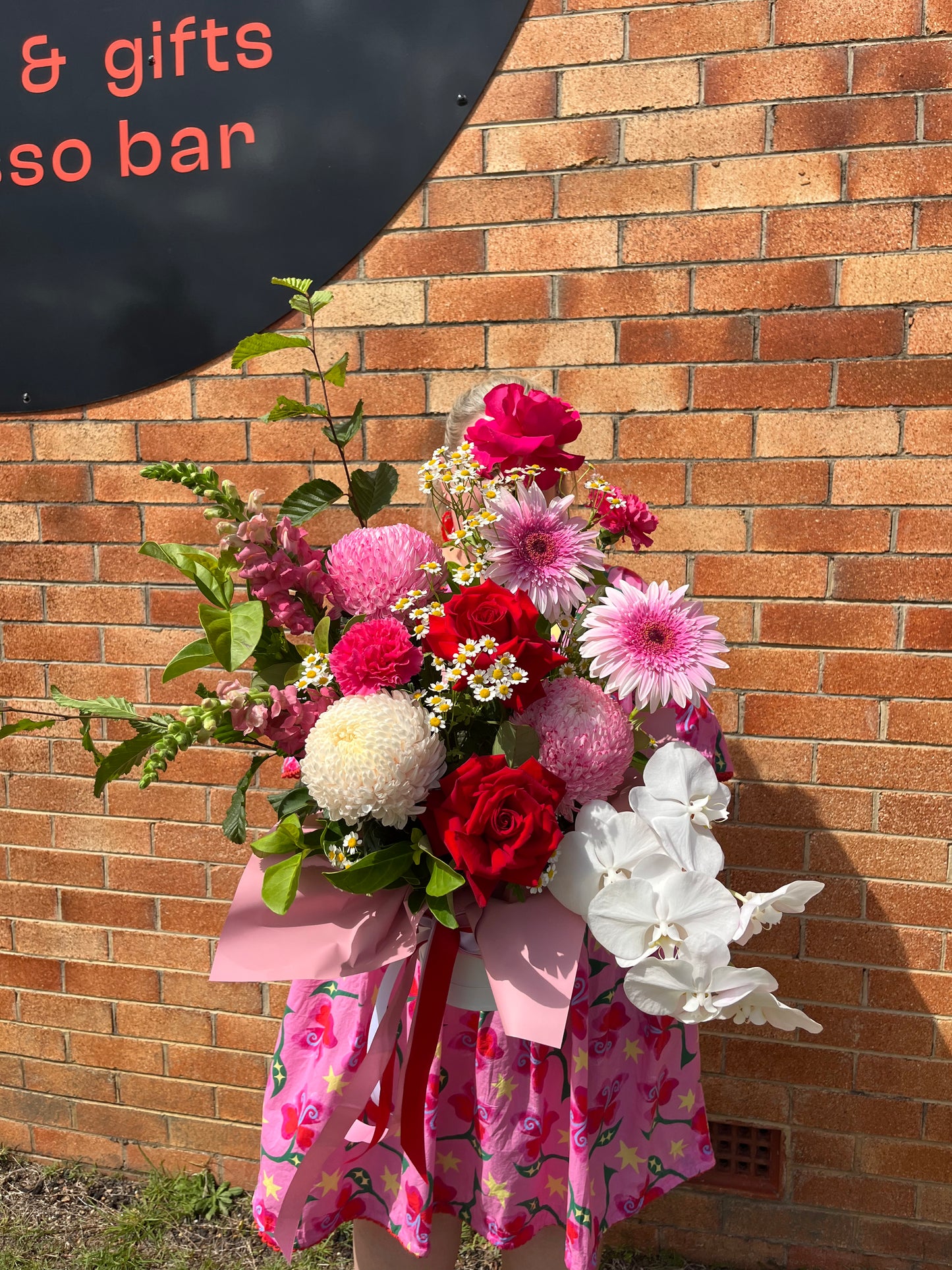 Valentine's Box Arrangement