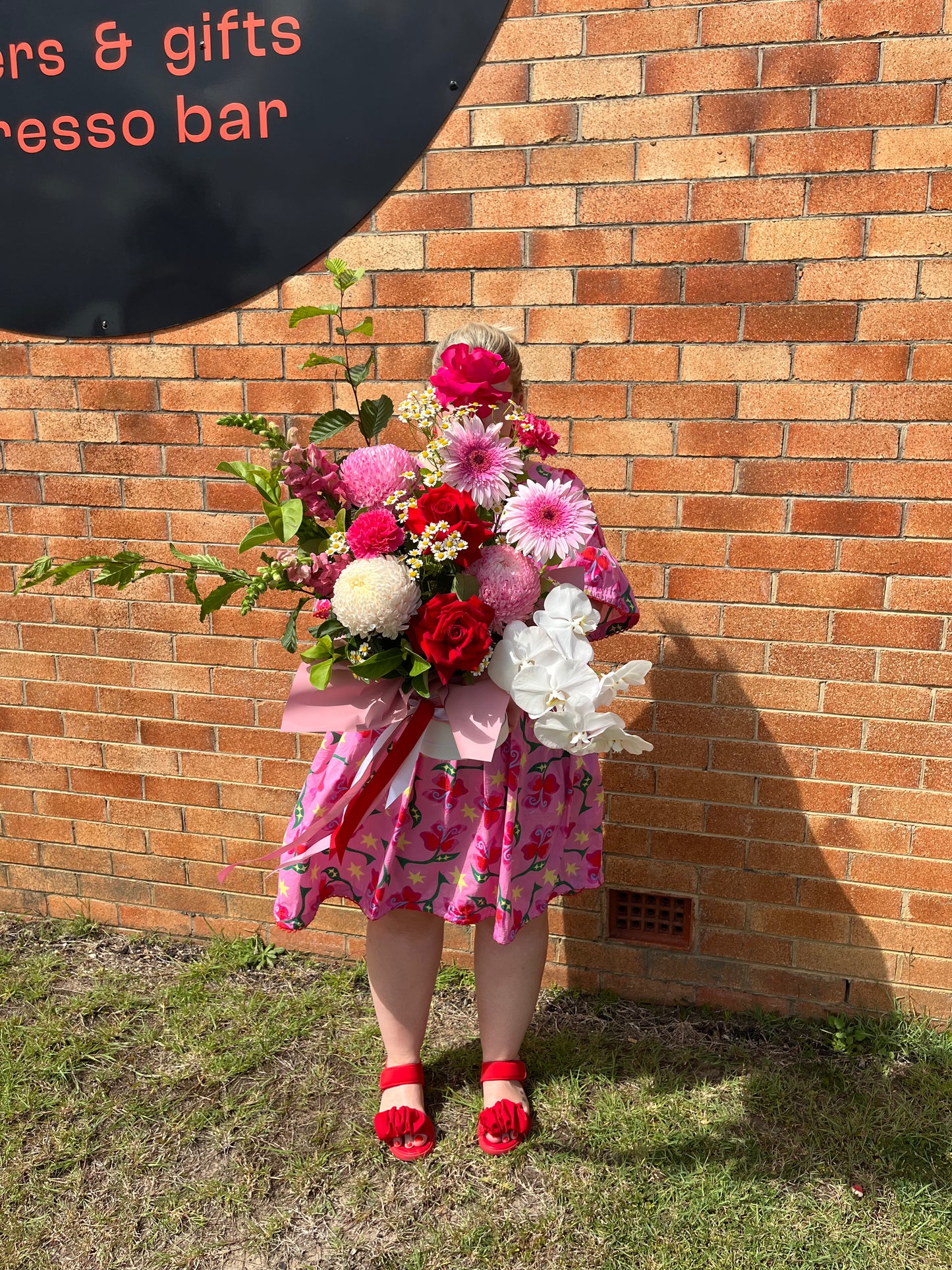 Valentine's Box Arrangement