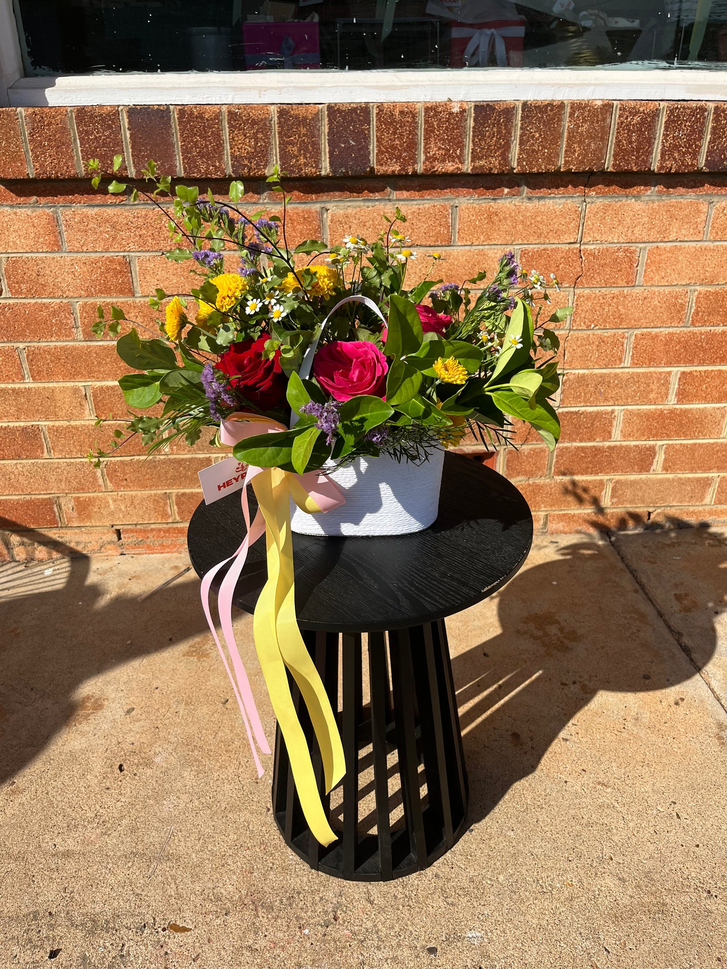 Flower Basket - Valentine's Special