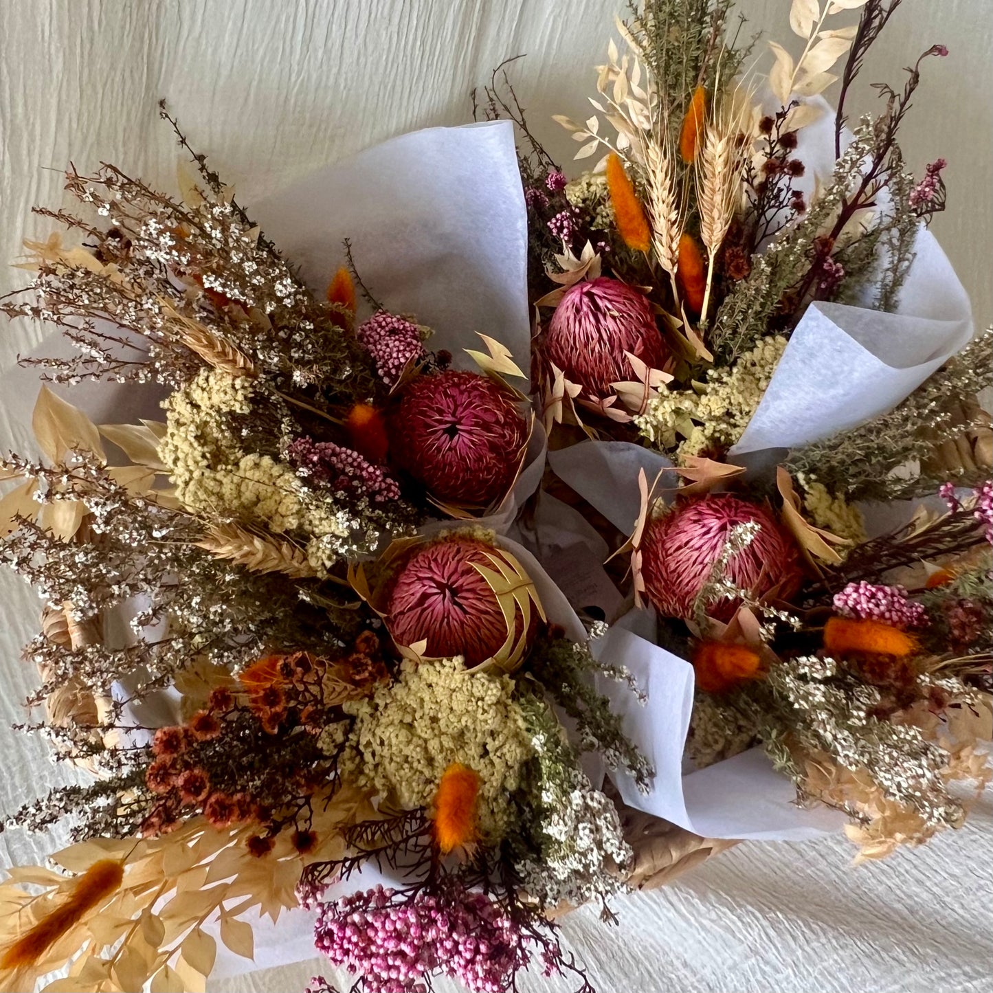 'Jordie' Dried Flowers Bouquet