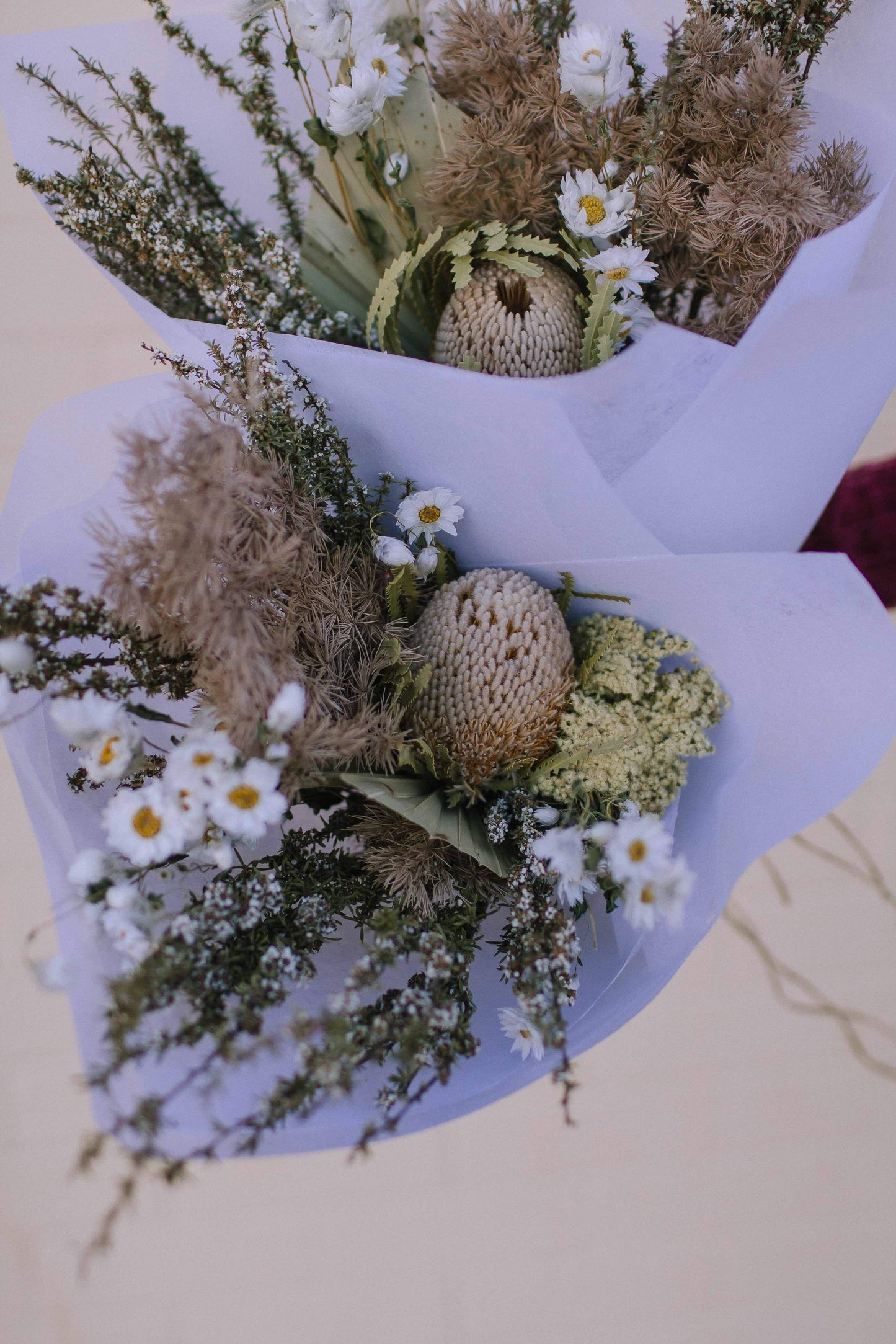 'Kourtney' Dried Flowers Bouquet