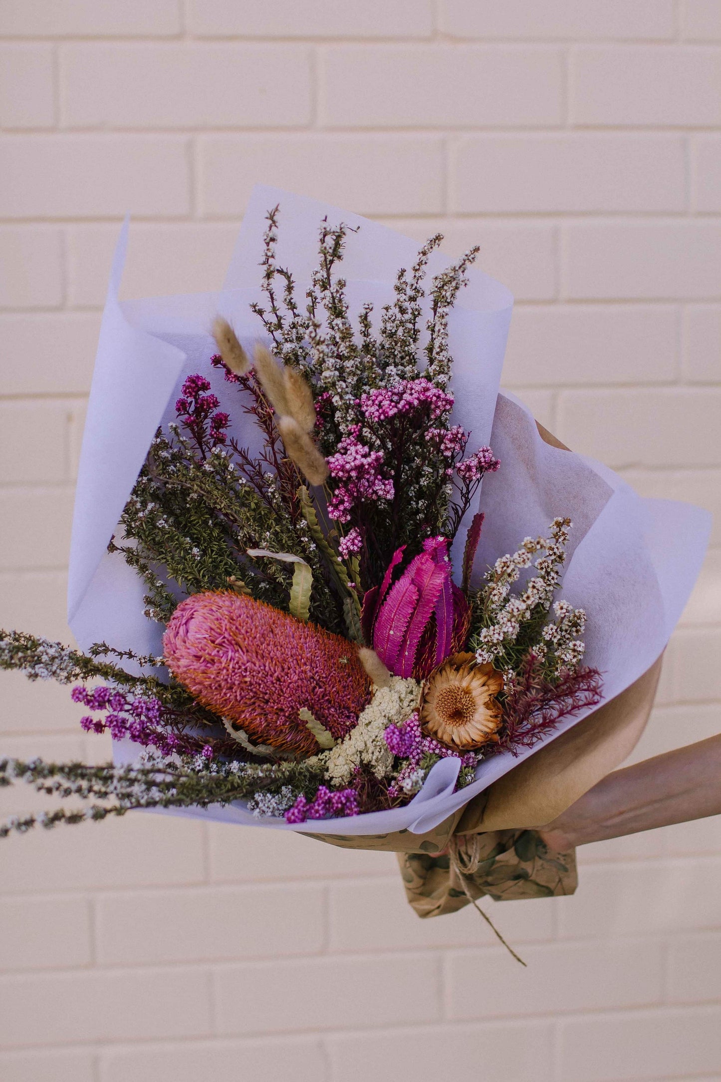 'Taylor' Dried Flowers Bouquet