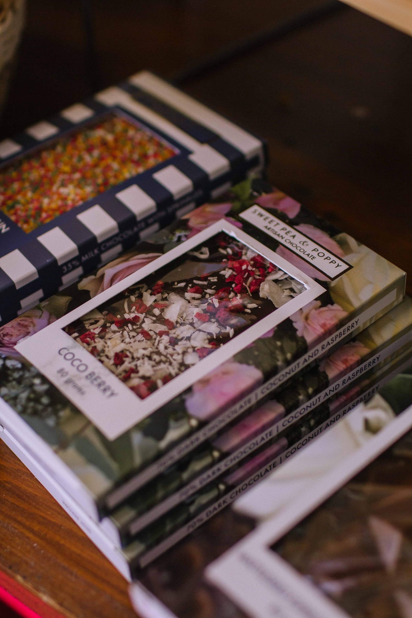 Chocolate Bars by Sweet Pea & Poppy