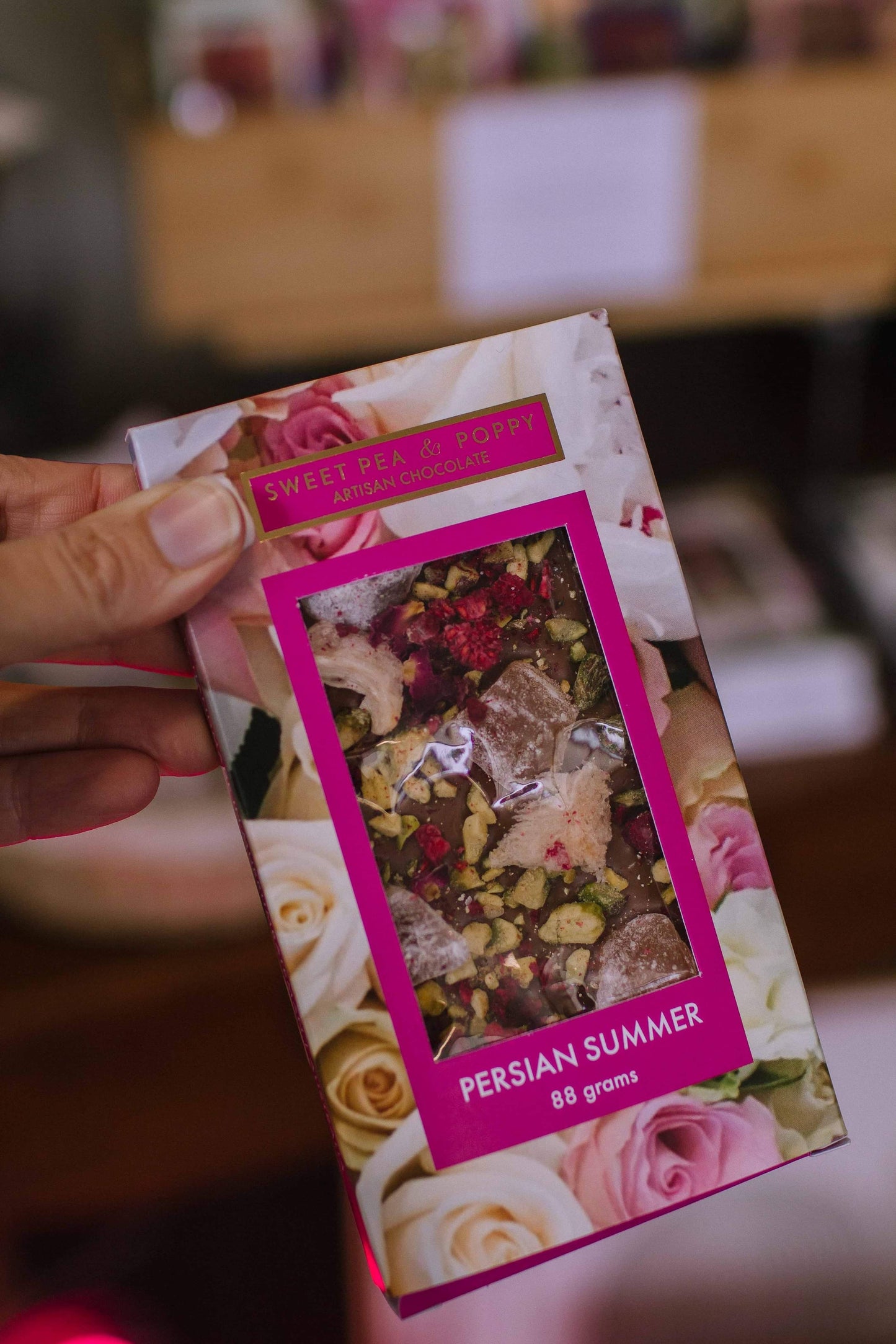 Chocolate Bars by Sweet Pea & Poppy