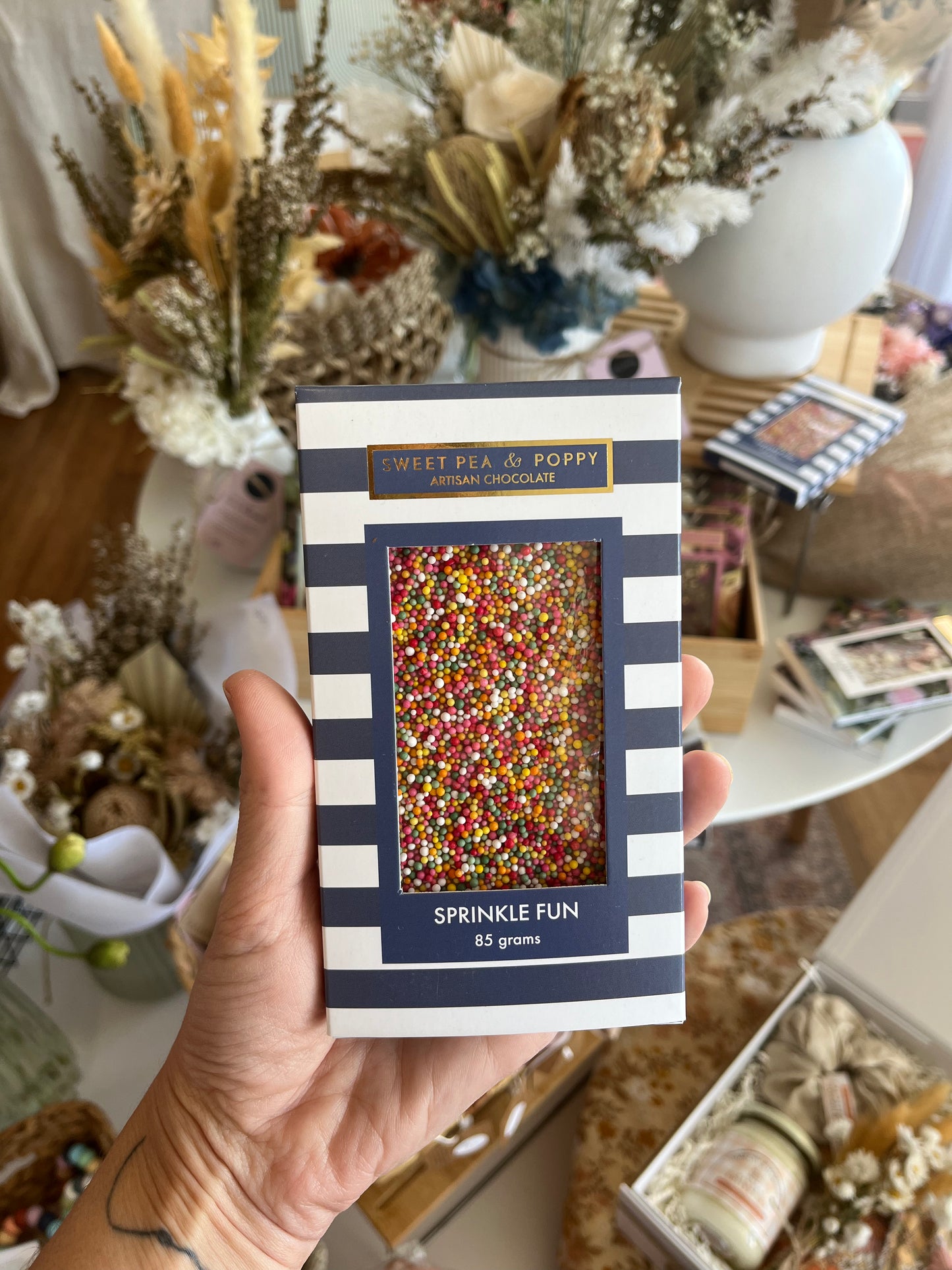 Chocolate Bars by Sweet Pea & Poppy