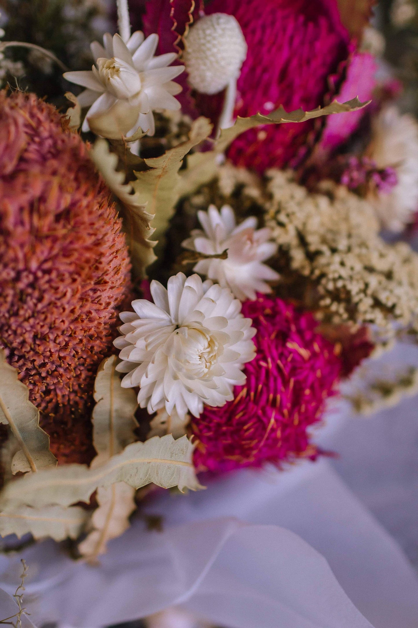 'Milly' Dried Flowers Bouquet