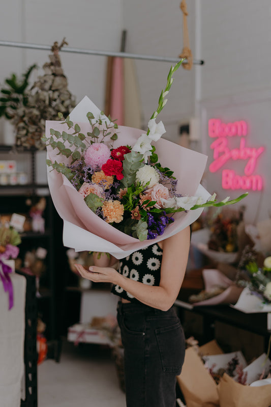 Bright Blooms Bouquet - Florist Choice