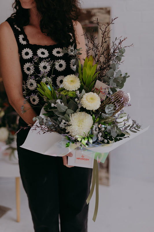 Native Blooms Box Arrangement - Florist Choice