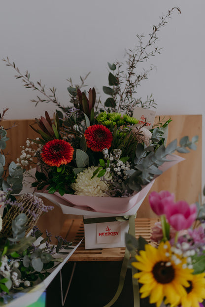 Native Blooms Box Arrangement - Florist Choice