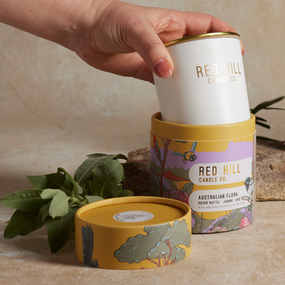 Australian Flora Soy Candle