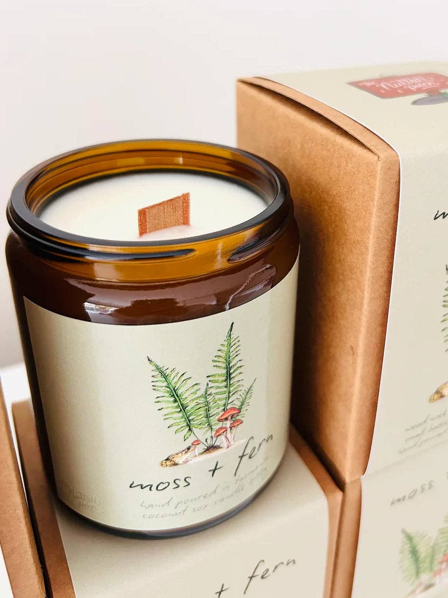 Art Candle - Moss + Fern