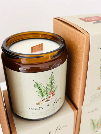 Art Candle - Moss + Fern