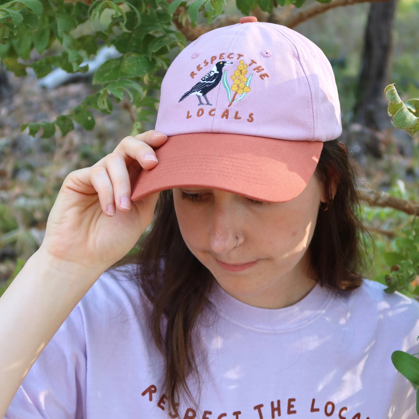 Cap - Magpie | Australian Wildlife Embroidered Cap
