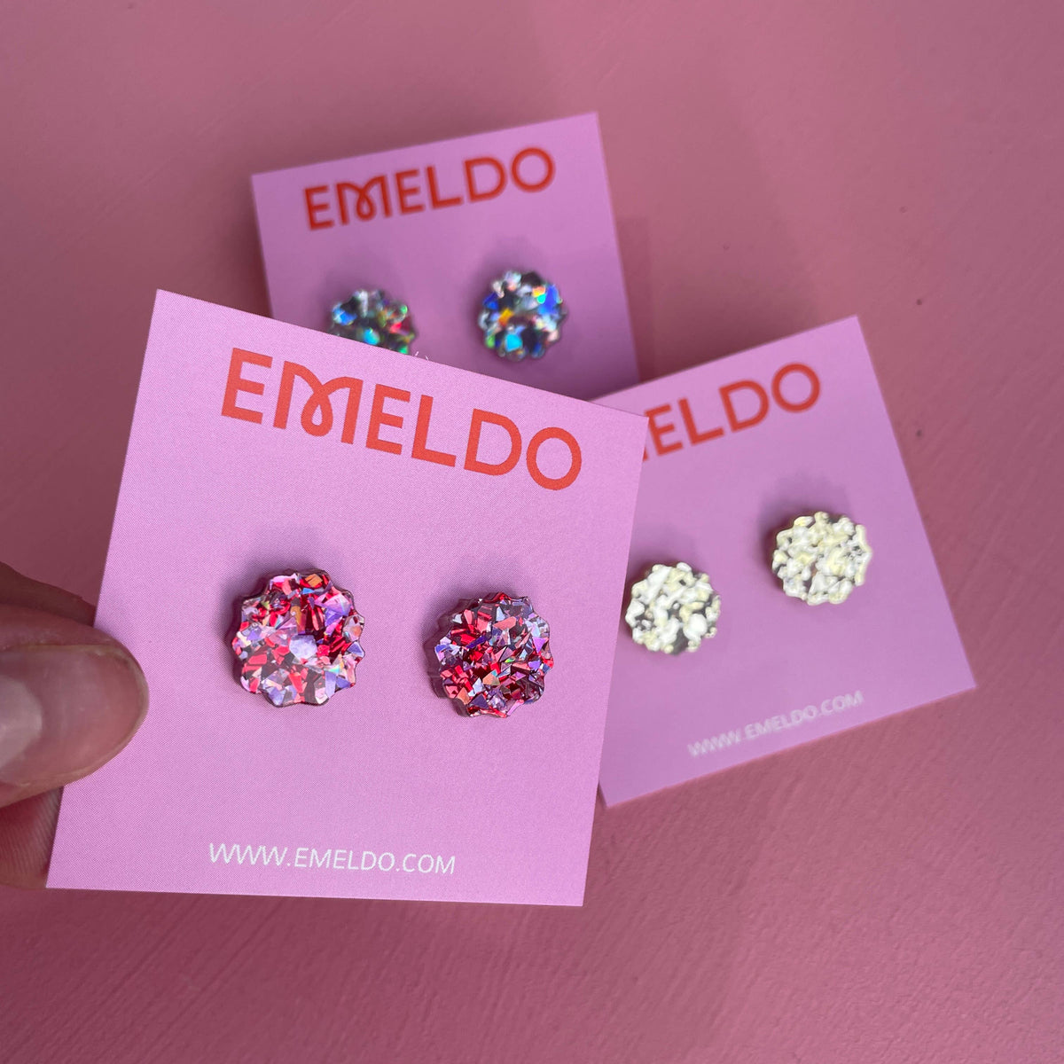 Tammy Studs // Select Colout