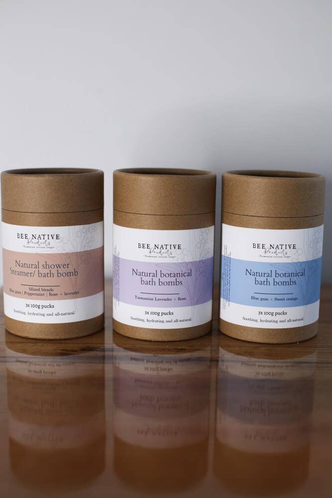 Grapefruit & Sweet Orange Botanical Bath Bomb - 3 pack