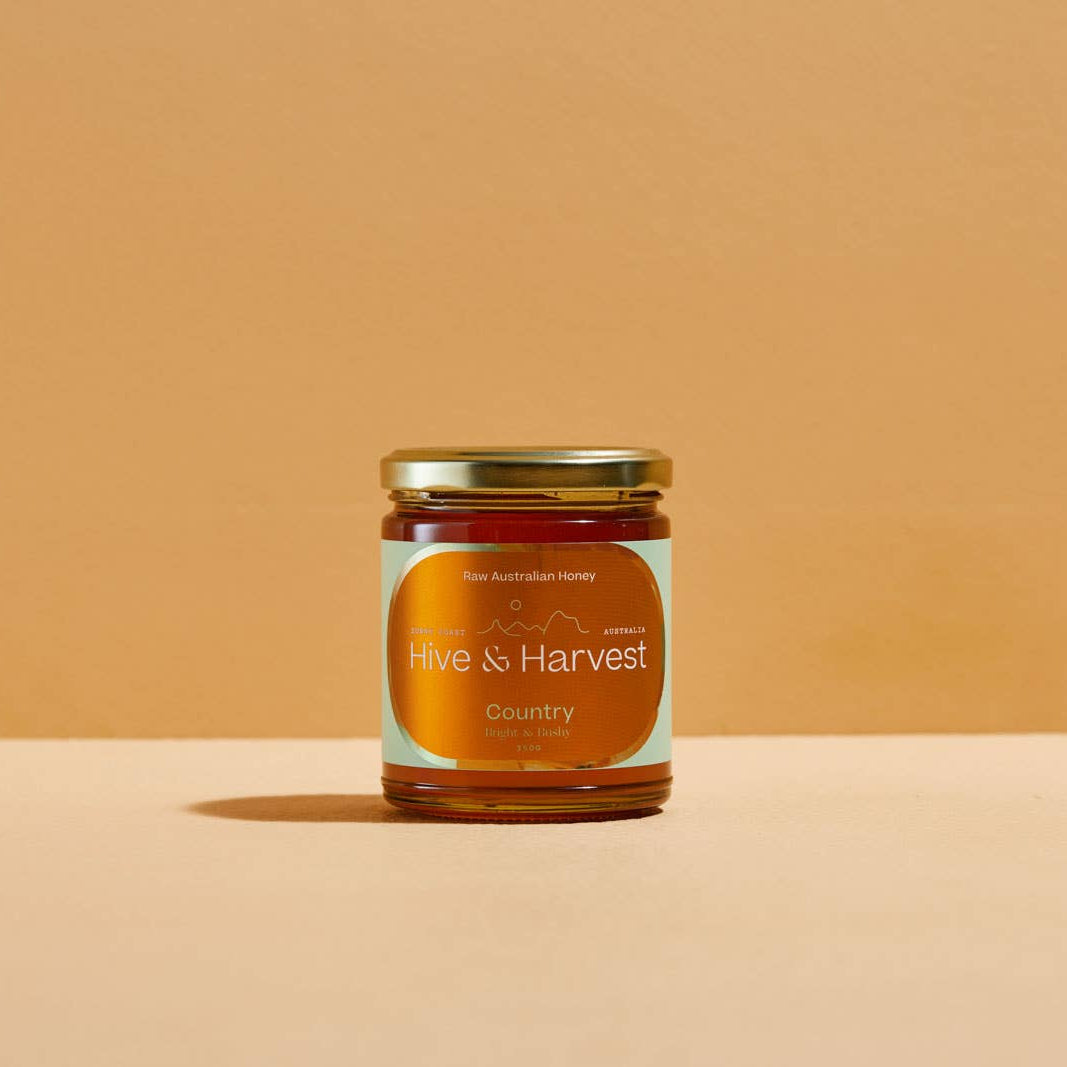 Country Honey - Raw Eucalyptus Australian Honey (350g)
