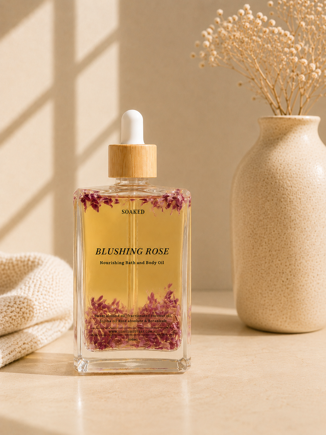 Nourishing Bath and Body Oils 100mls