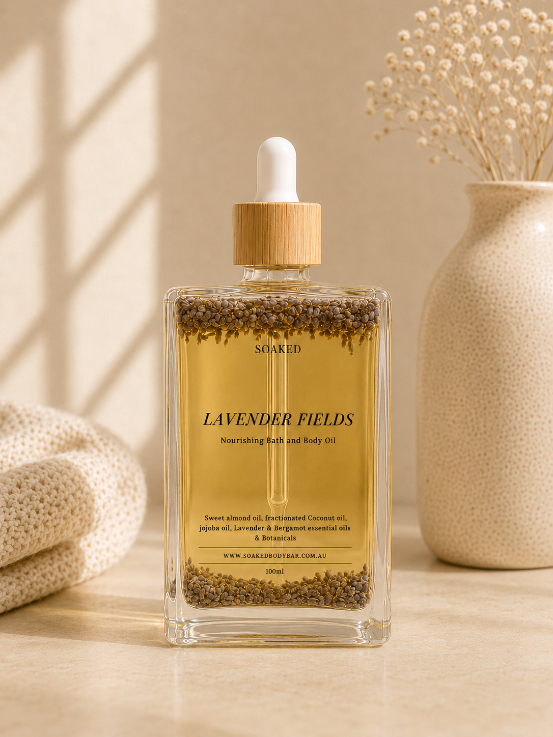 Nourishing Bath and Body Oils 100mls