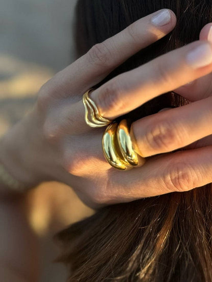 Origins Triple Wave Ring