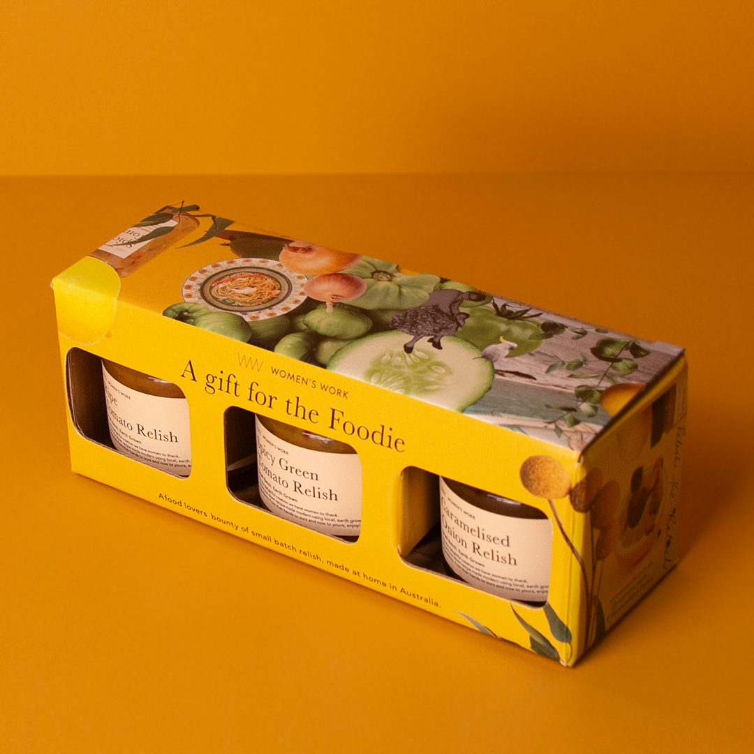 The Ultimate Relish Collection - 3 pack (Sml)