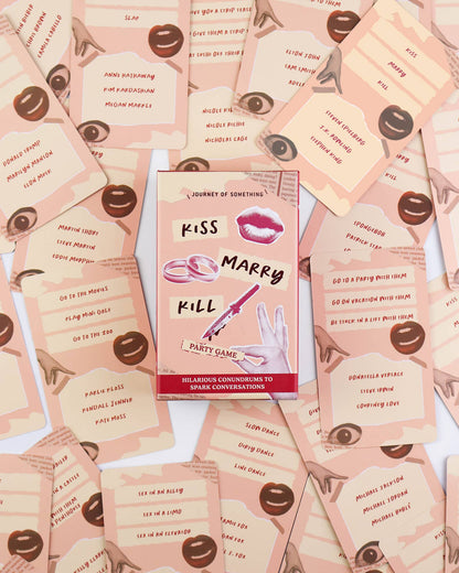 Kiss Marry Kill Cards