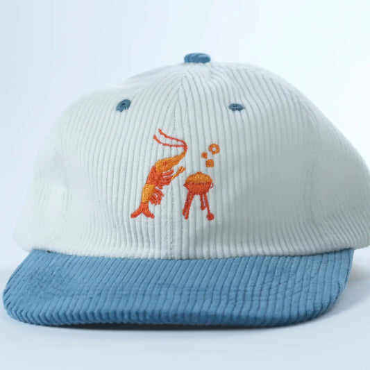 Shrimp on the Barbie - Corduroy Cap