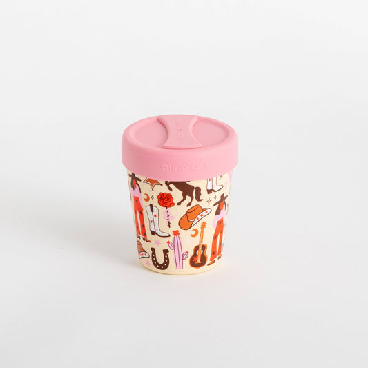Cowgirl 8oz Stainless Steel Coffee Cup