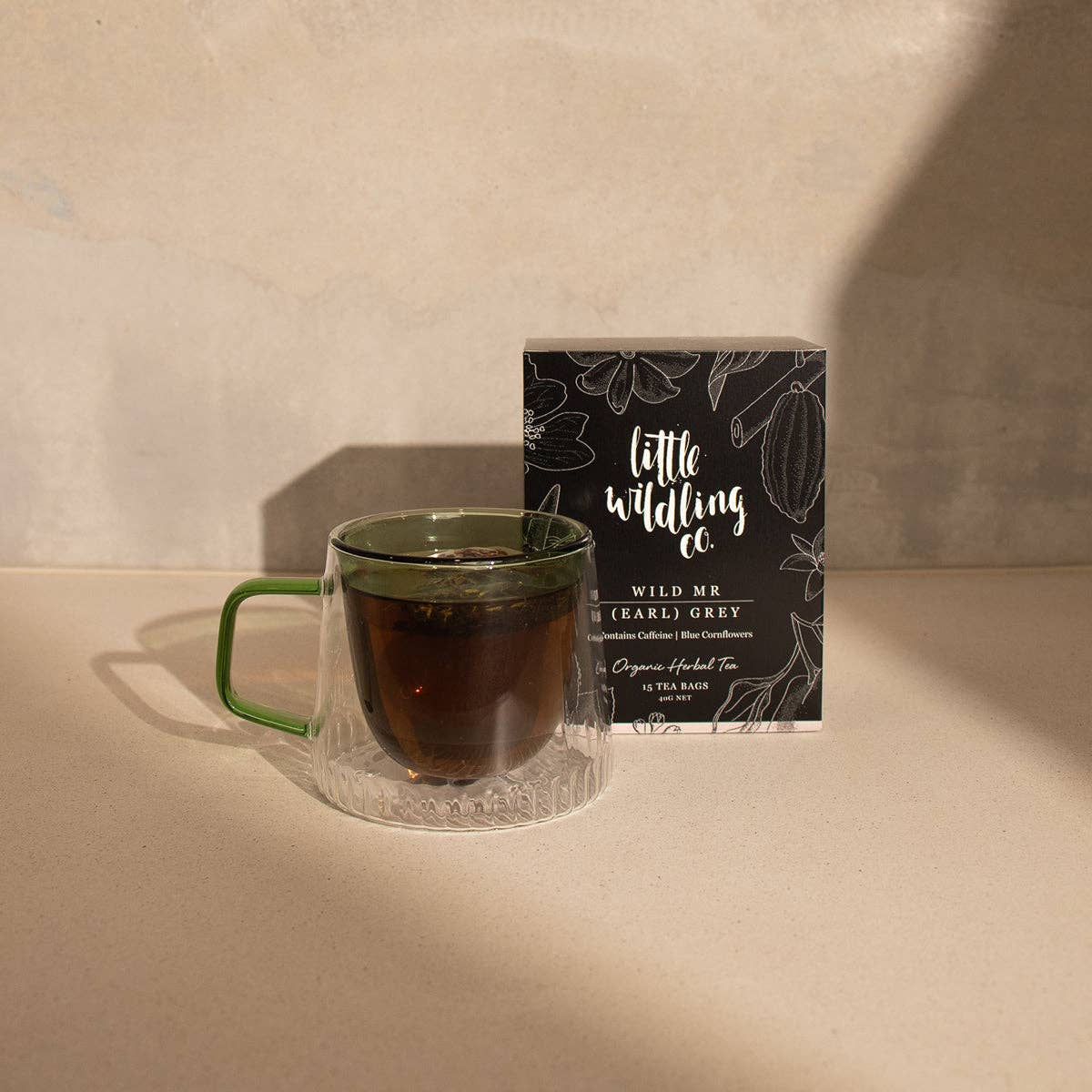 Wild Mr (Earl) Grey Tea
