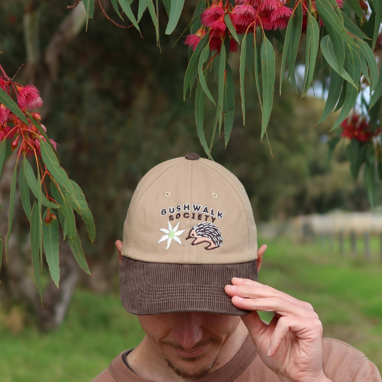 Cap - Echidna Bush Society Wildlife