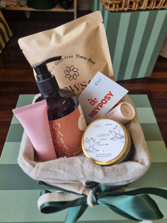 Xmas Hamper - Pamper Basket
