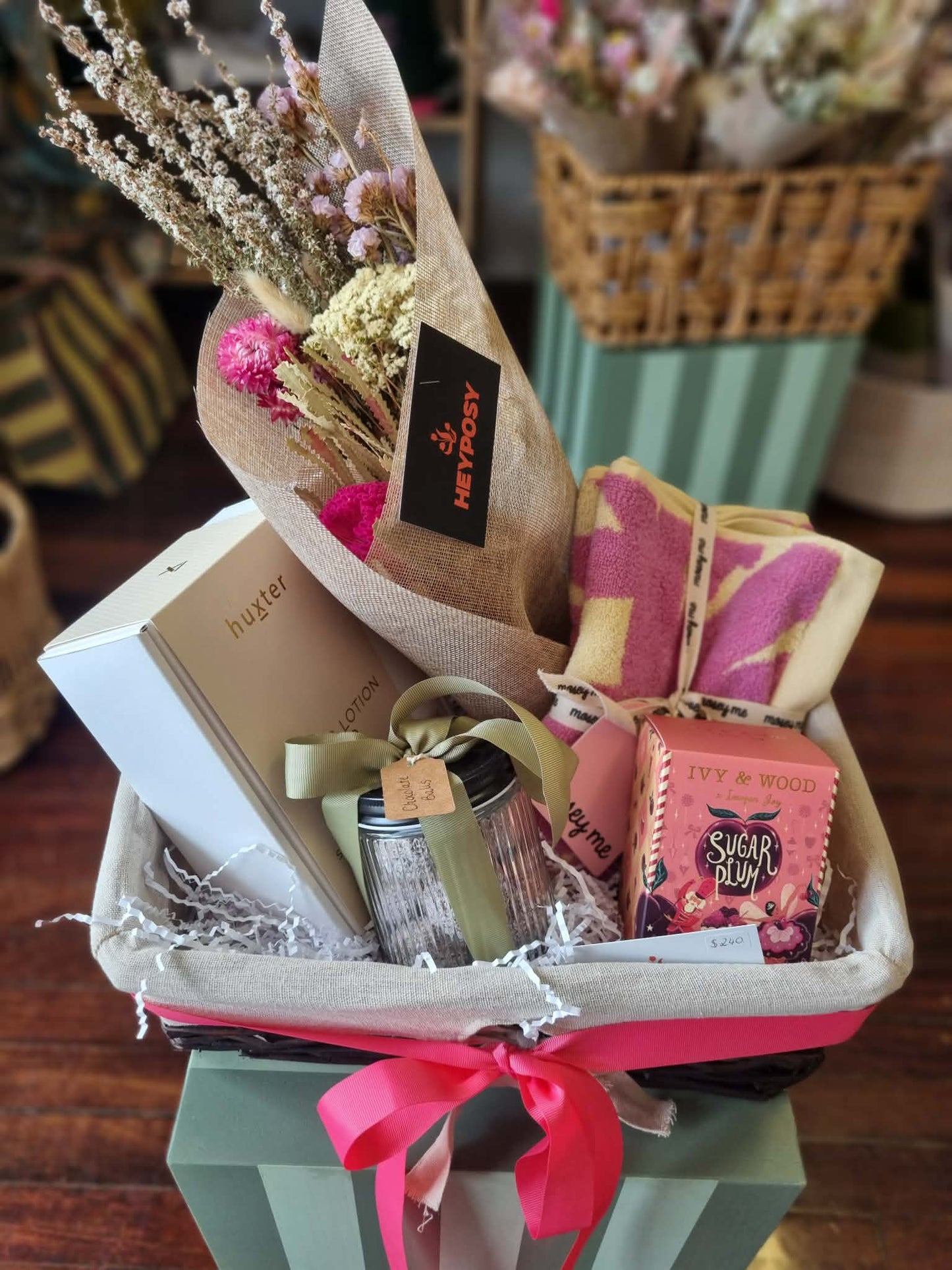 Xmas Hamper - Pretty In Pink