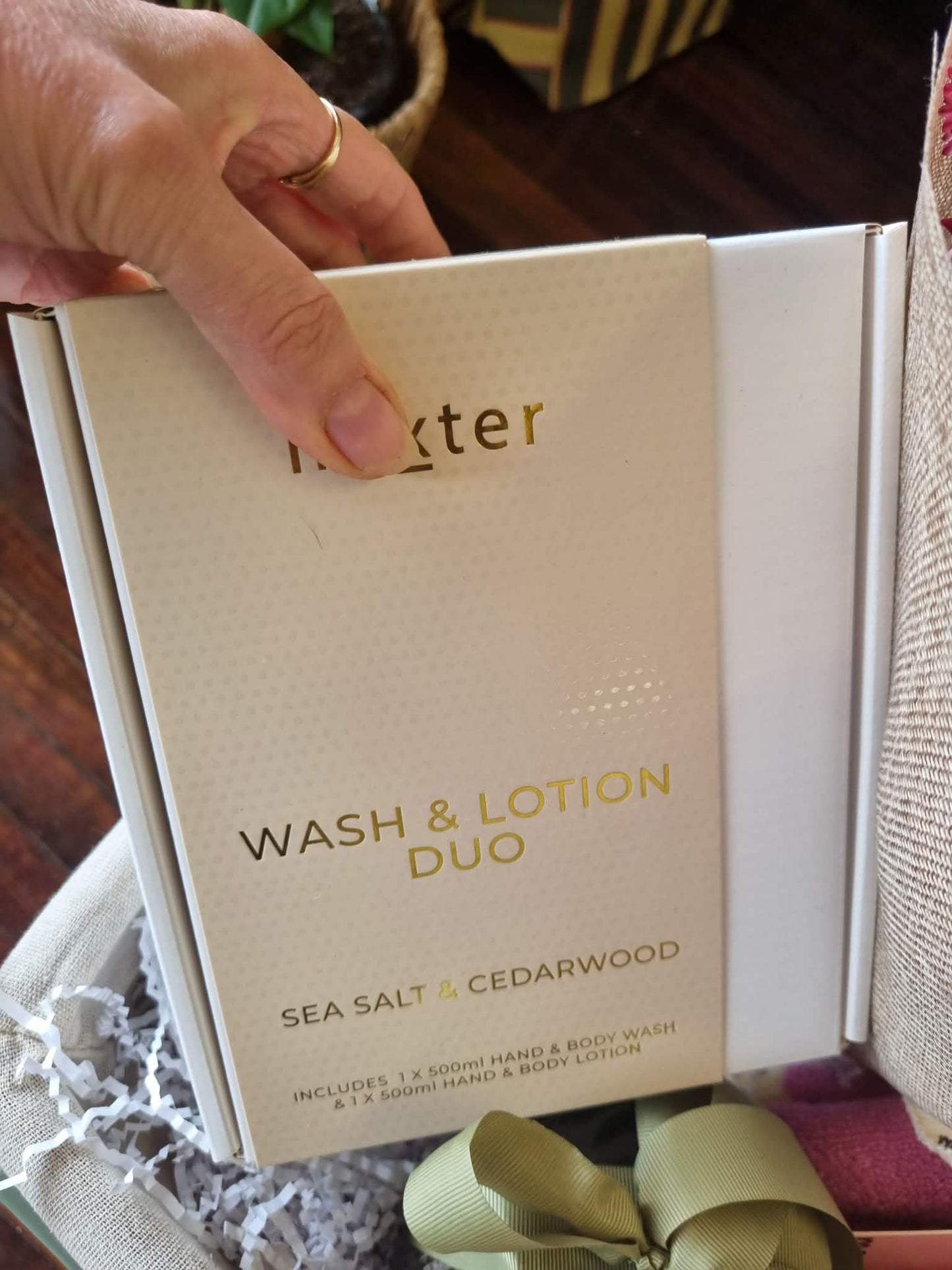 Xmas Hamper - Pretty In Pink