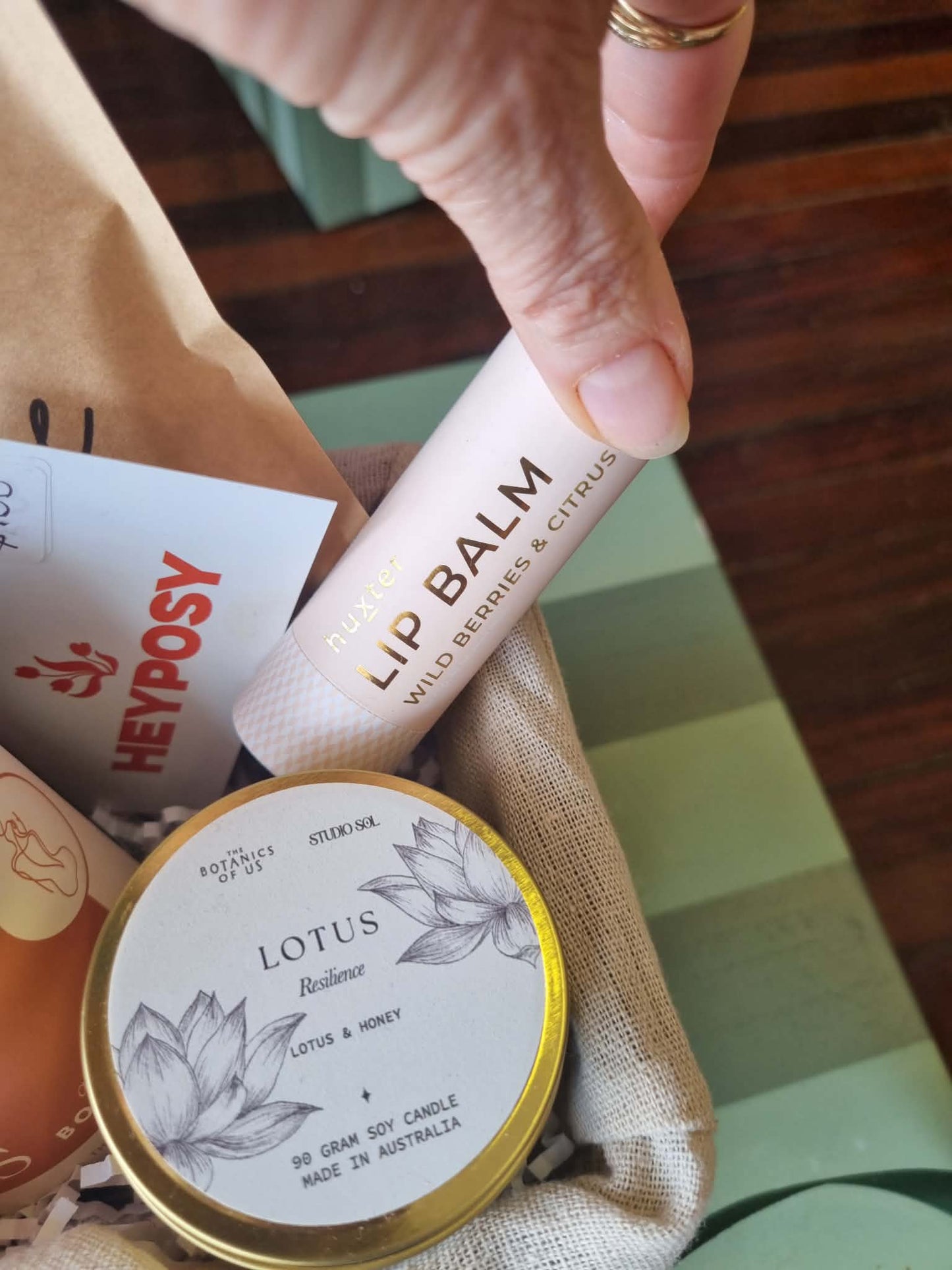 Xmas Hamper - Pamper Basket