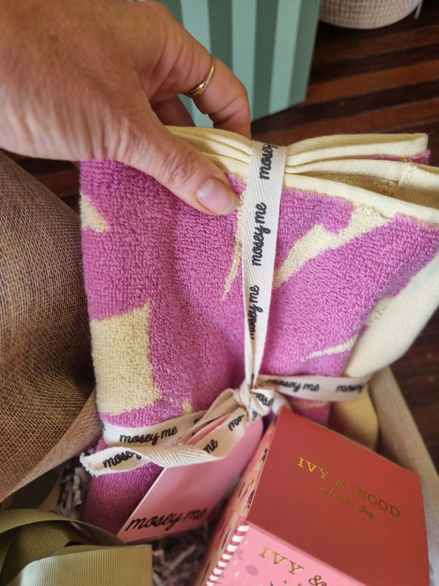 Xmas Hamper - Pretty In Pink