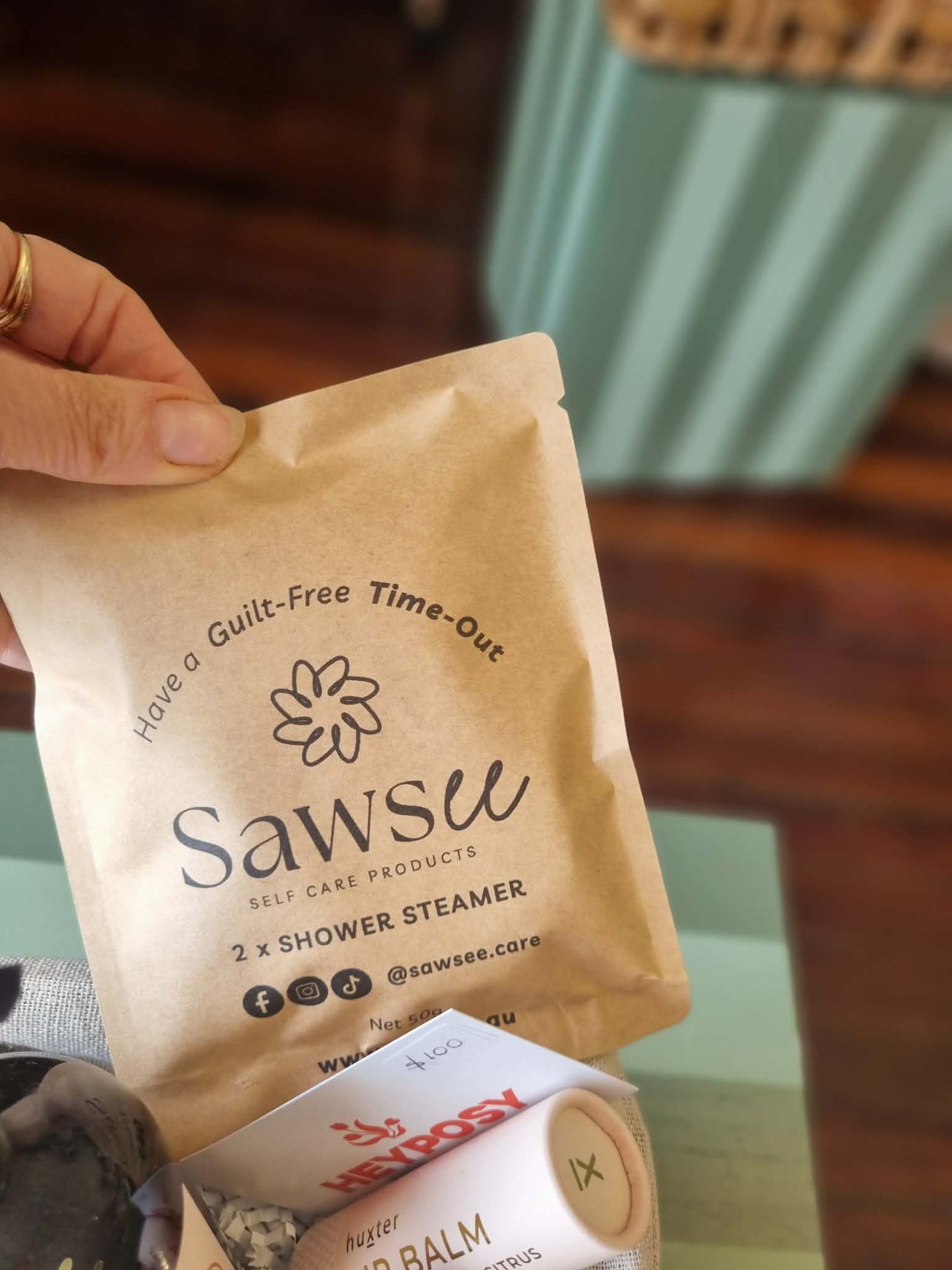 Xmas Hamper - Pamper Basket