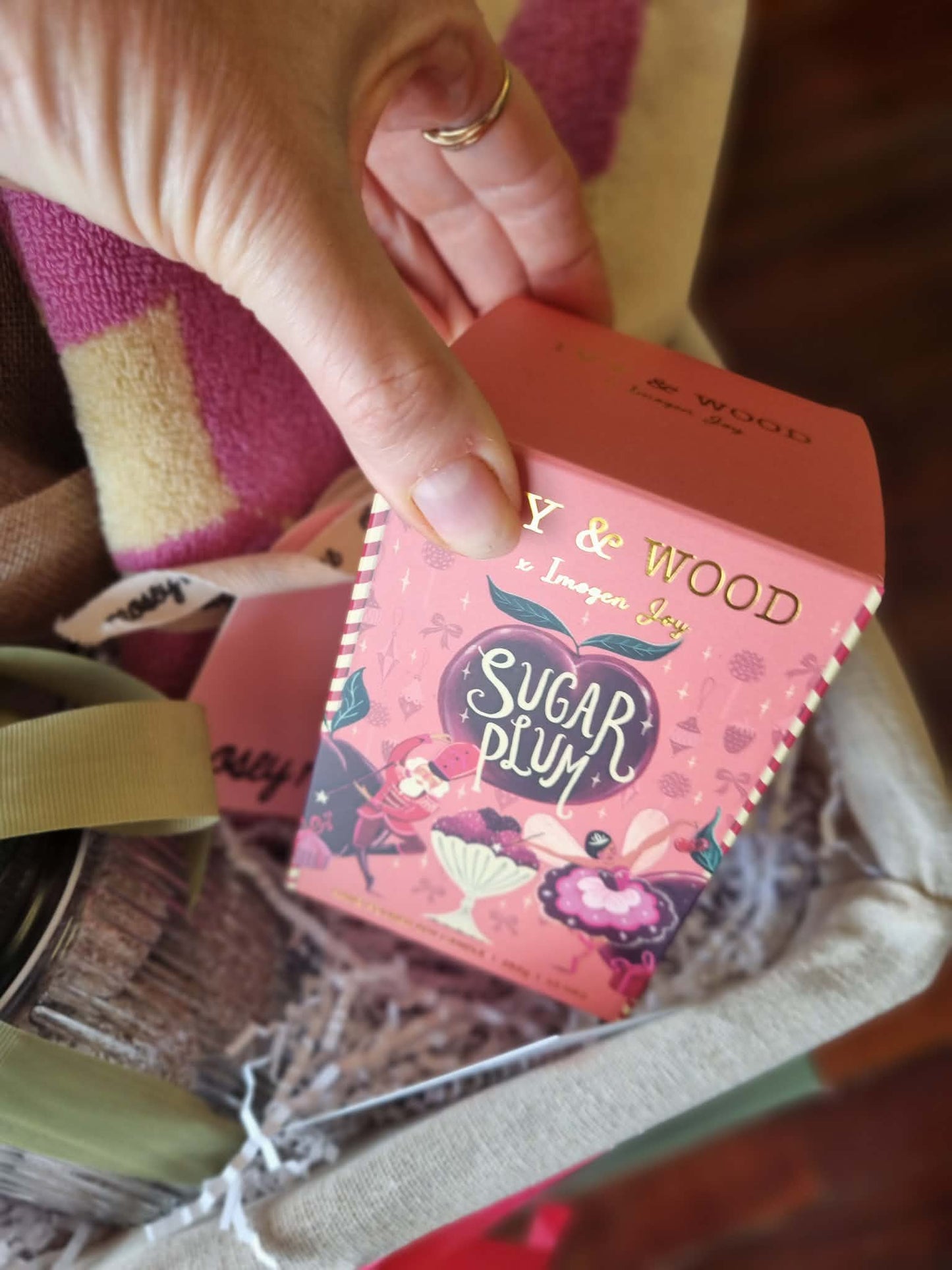 Xmas Hamper - Pretty In Pink