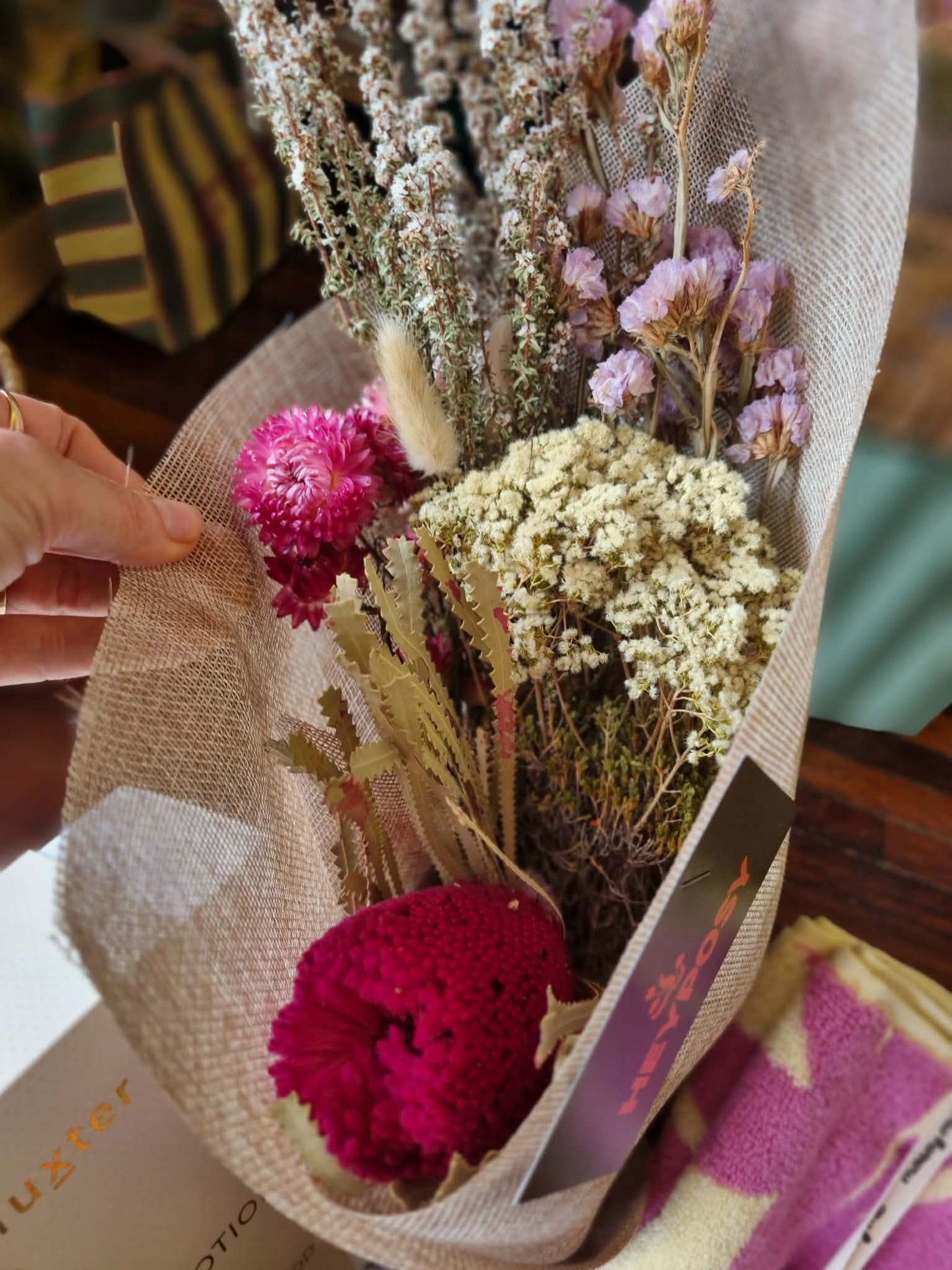 Xmas Hamper - Pretty In Pink