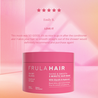 Frula - Oh My Gloss Shine & Smooth 3 Minute Hair Mask