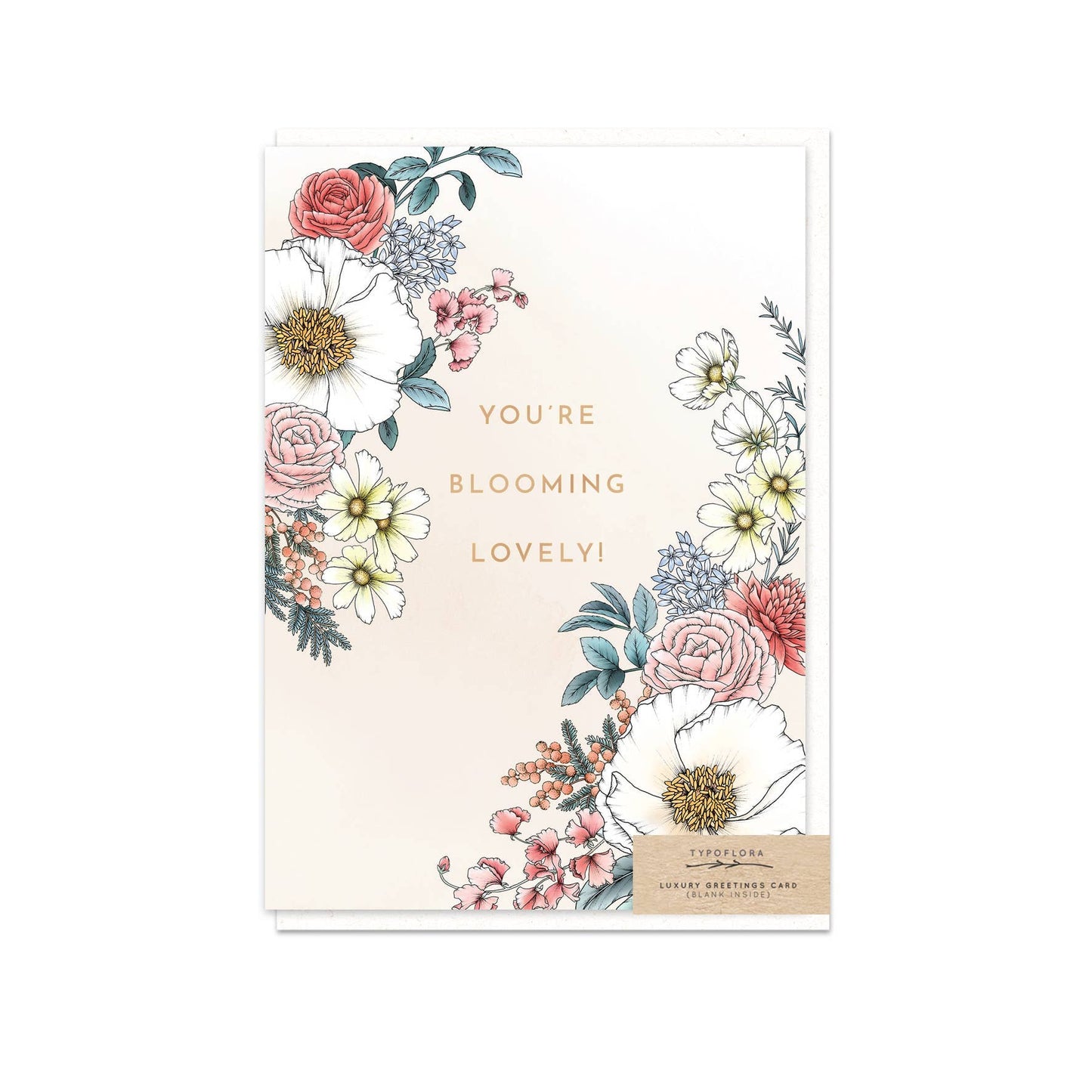 Blooming Lovely Card