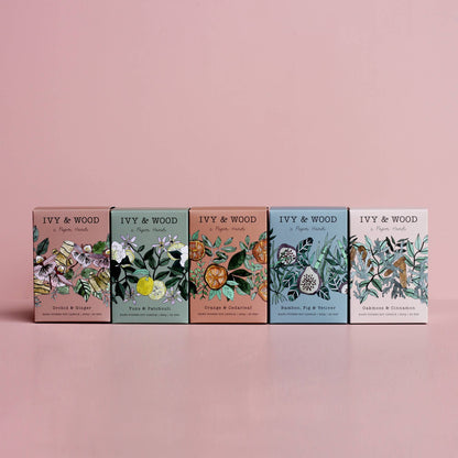 Botanical: Orchid & Ginger Soy Candle