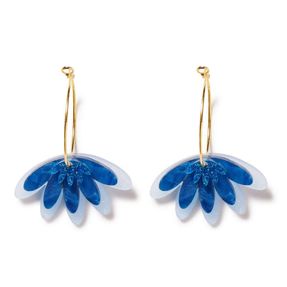 Roller Derby Ruby Earrings // Select Colour