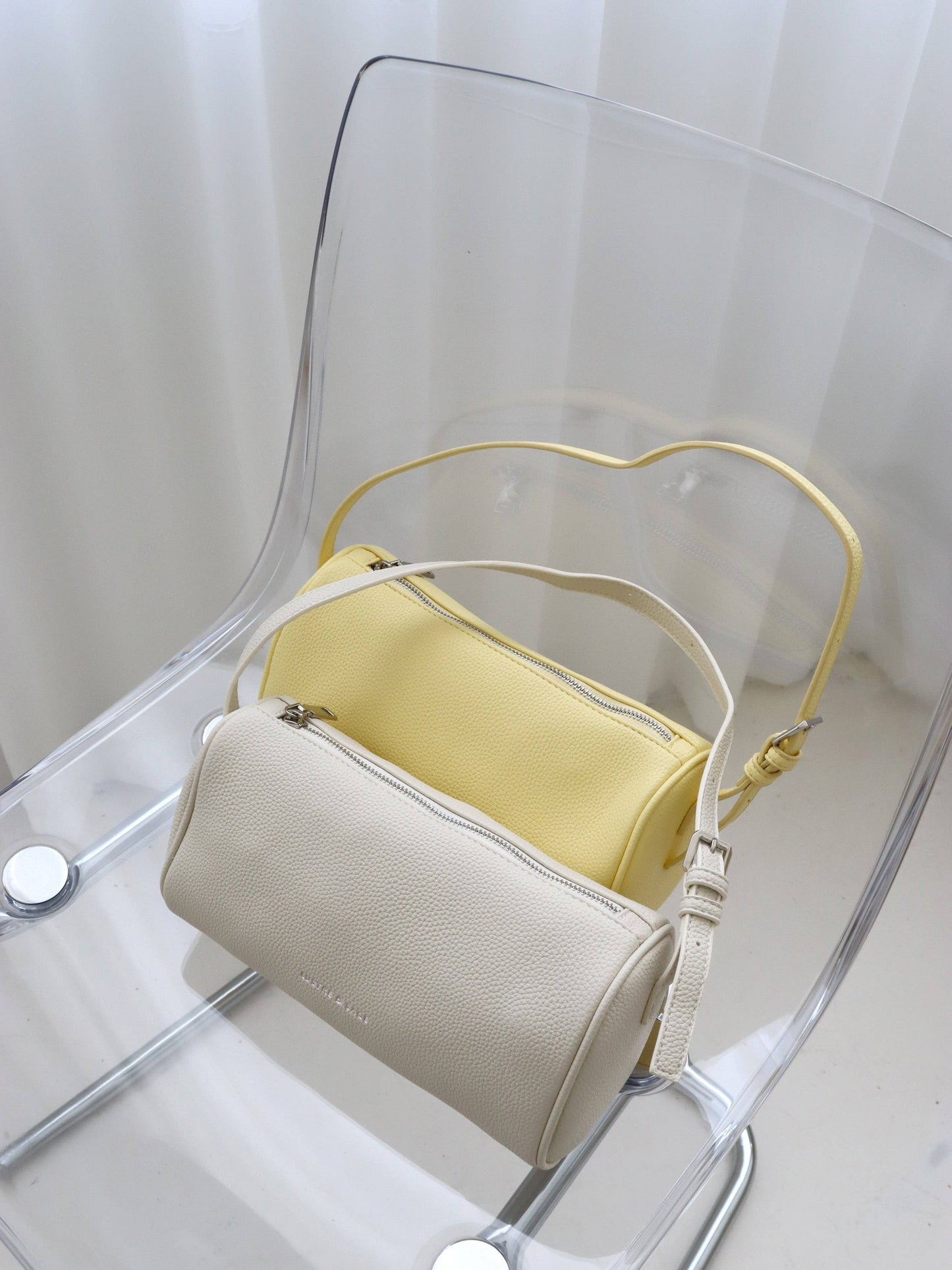 L&S Marshmallow Bag in Lemon