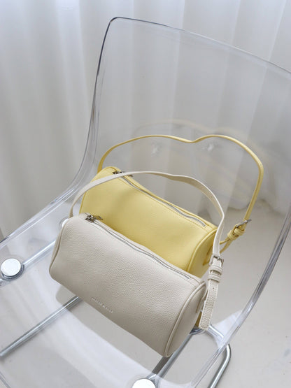 L&S Marshmallow Bag in Lemon