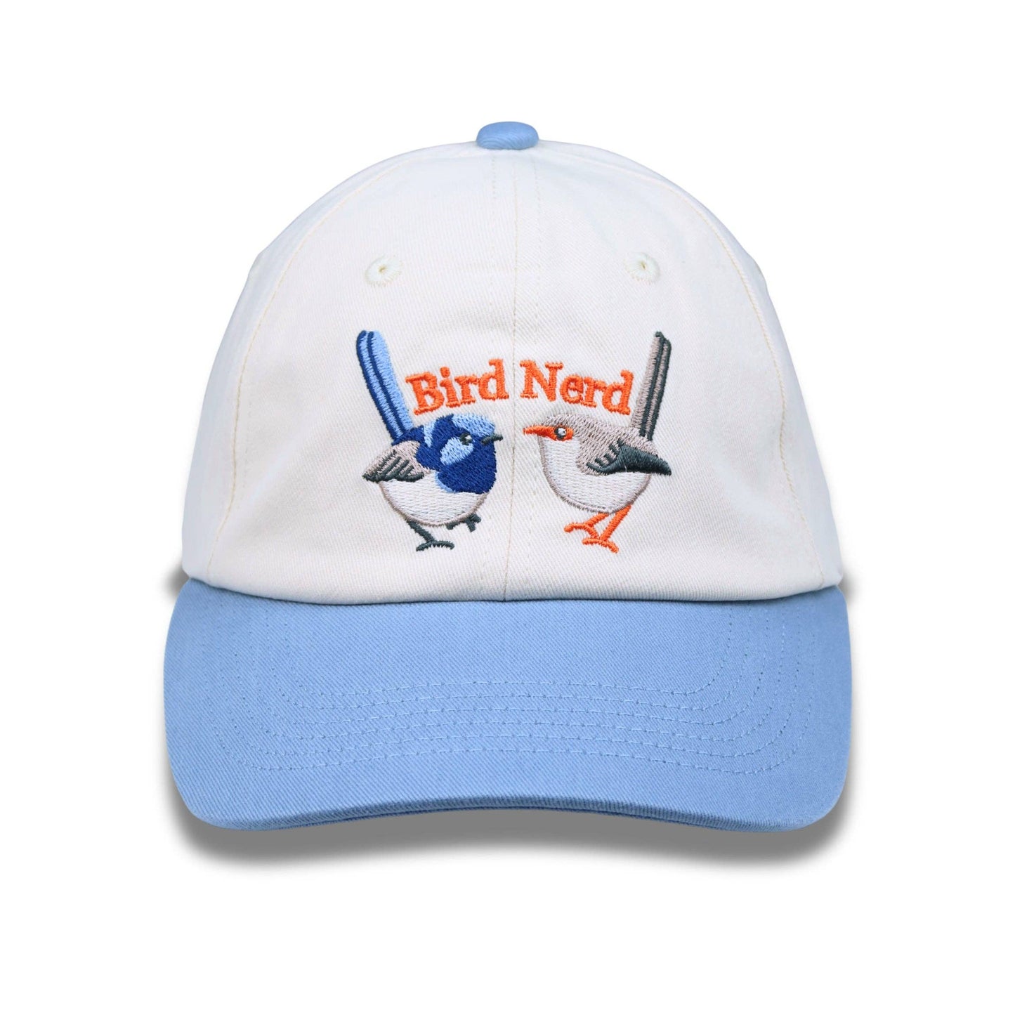 Cap - Bird Nerd Australian Fairy Wren