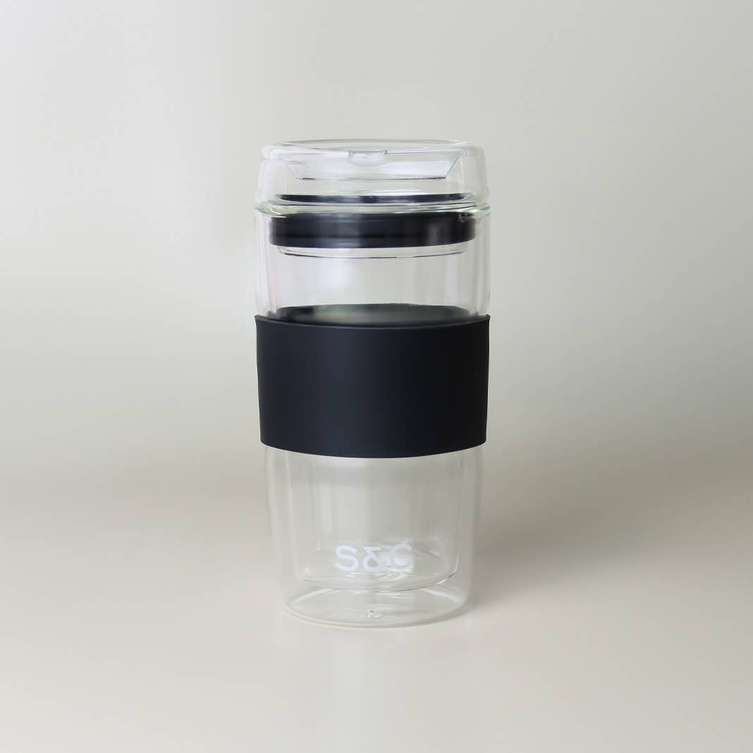 Dua Glass Travel Coffee Cup
