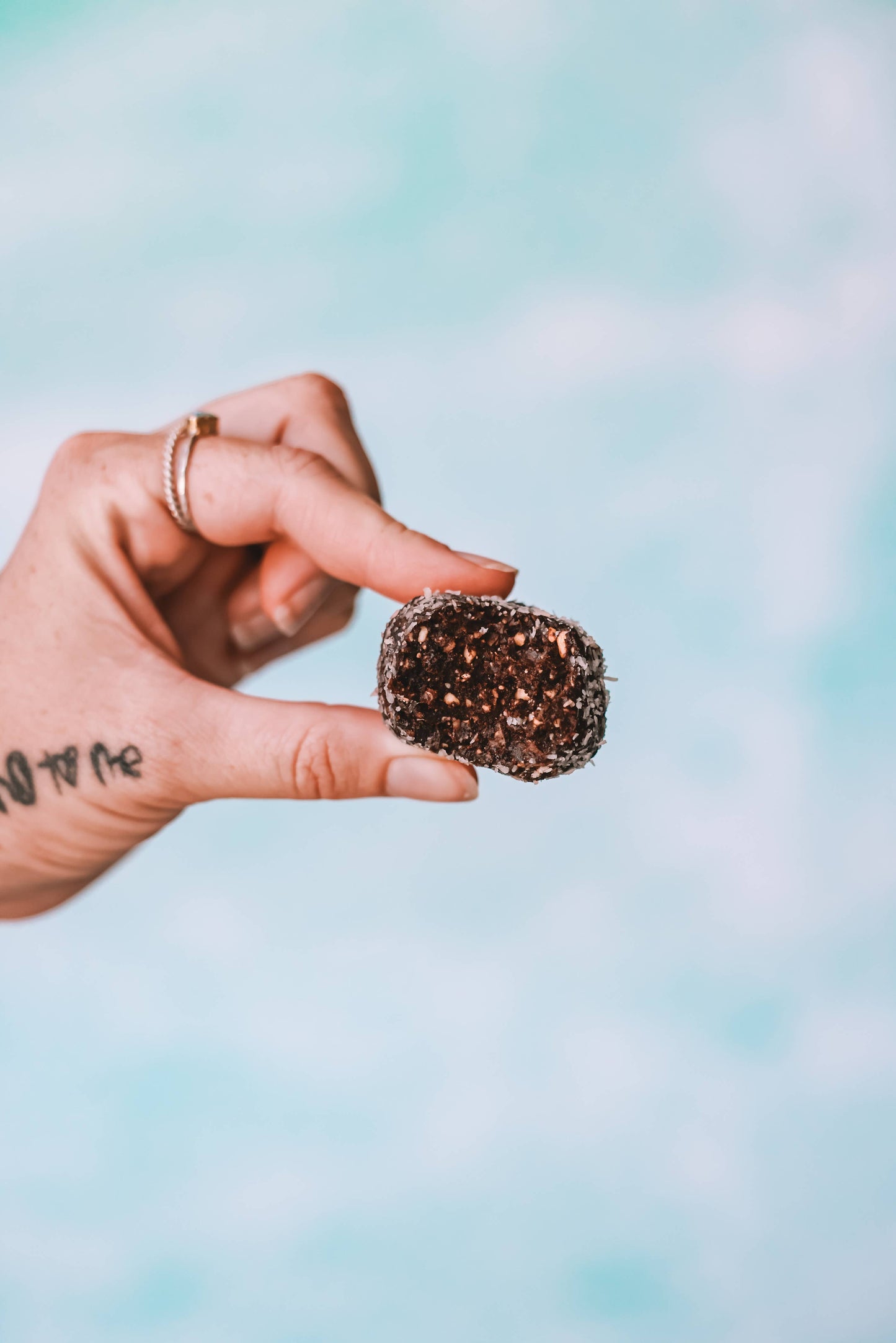Choc Mint Bliss Balls