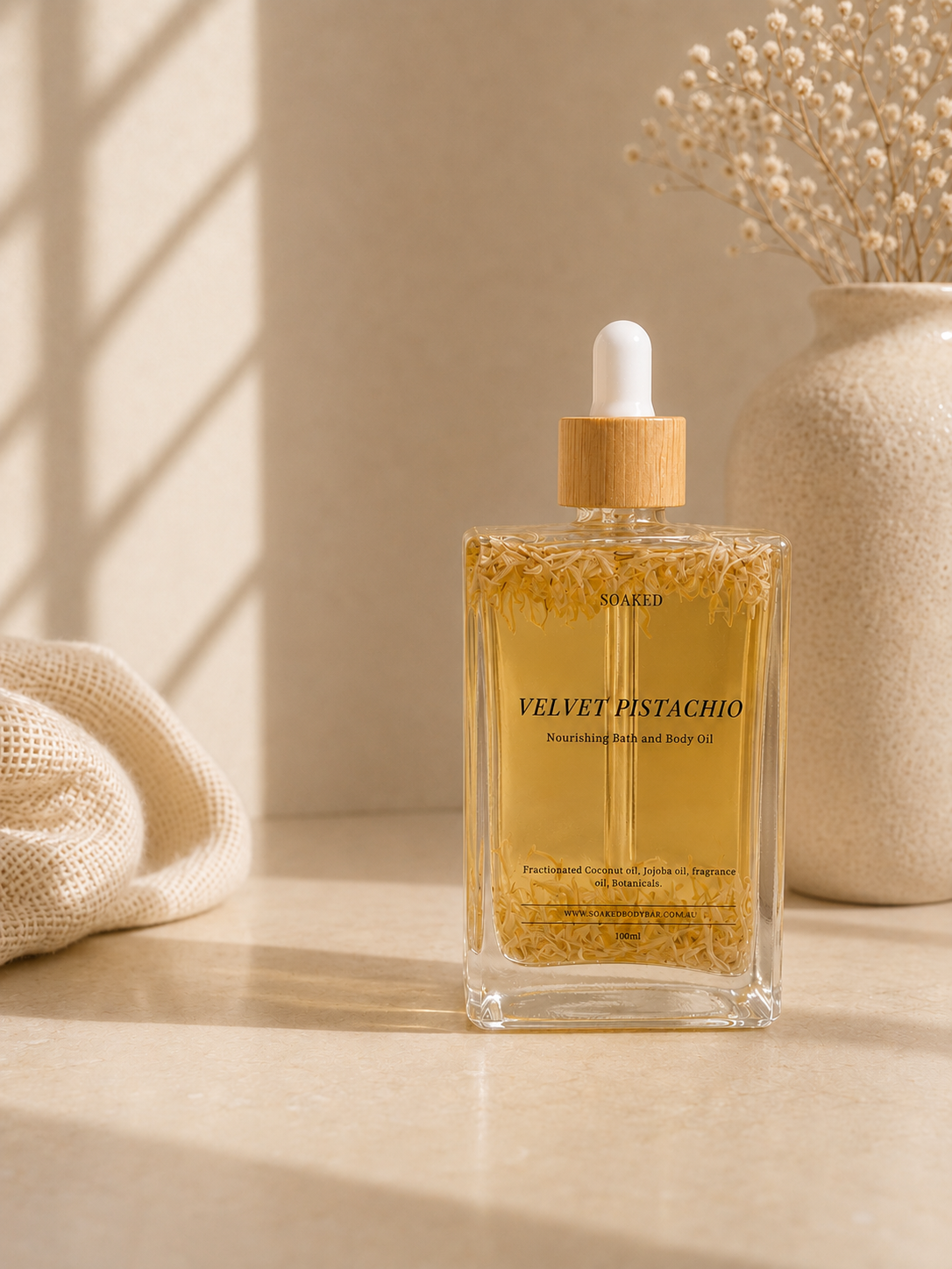 Nourishing Bath and Body Oils 100mls