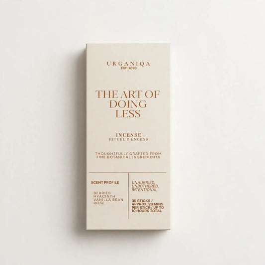 The Art of Doing Less Incense | Grounded Collection